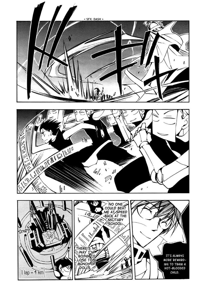Read 07-Ghost Manga Online
