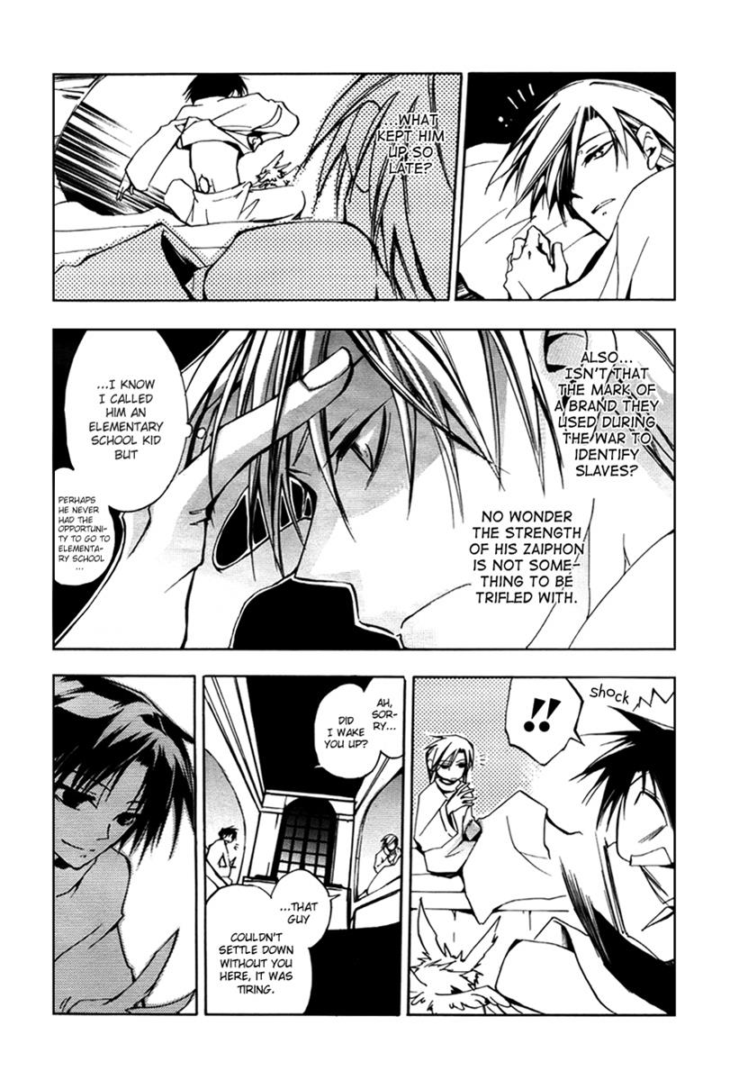 Read 07-Ghost Manga Online