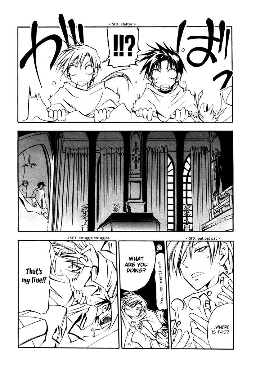 Read 07-Ghost Manga Online