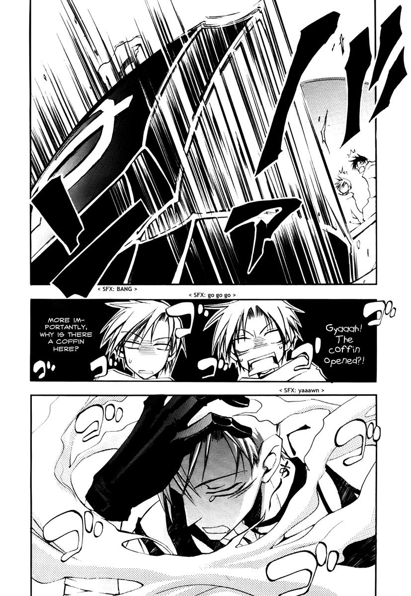 Read 07-Ghost Manga Online