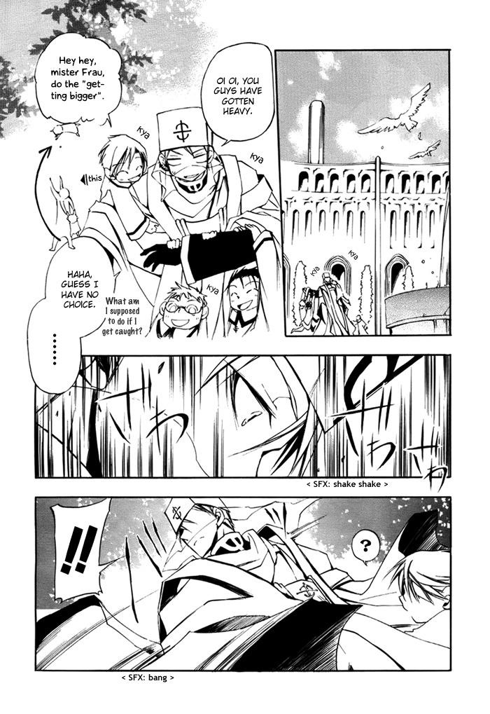Read 07-Ghost Manga Online