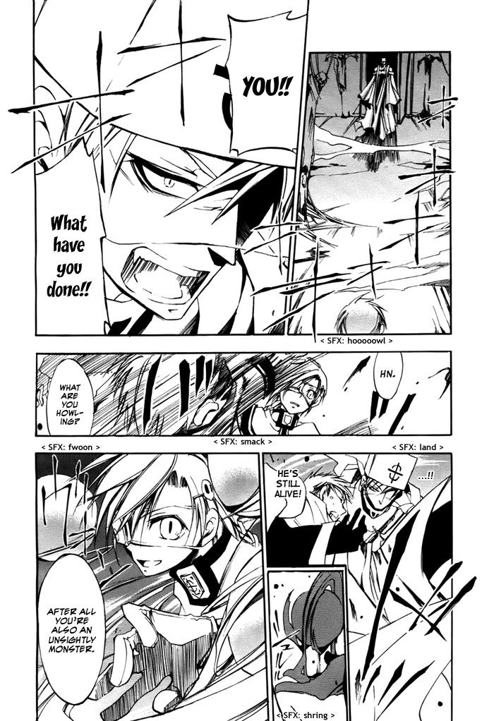 Read 07-Ghost Manga Online