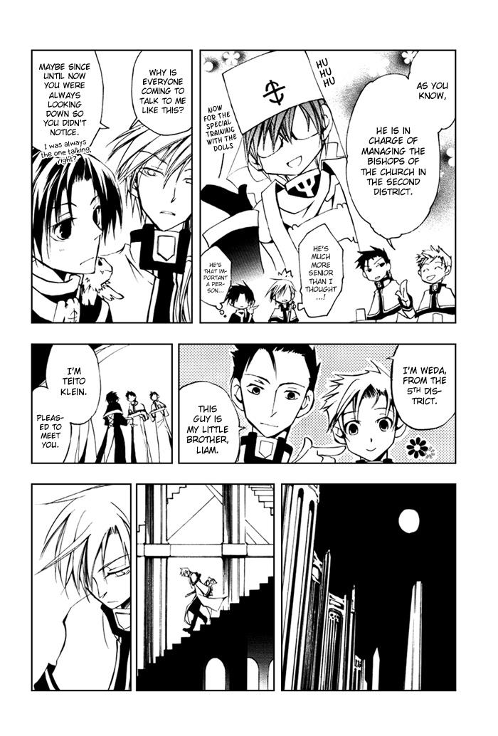 Read 07-Ghost Manga Online