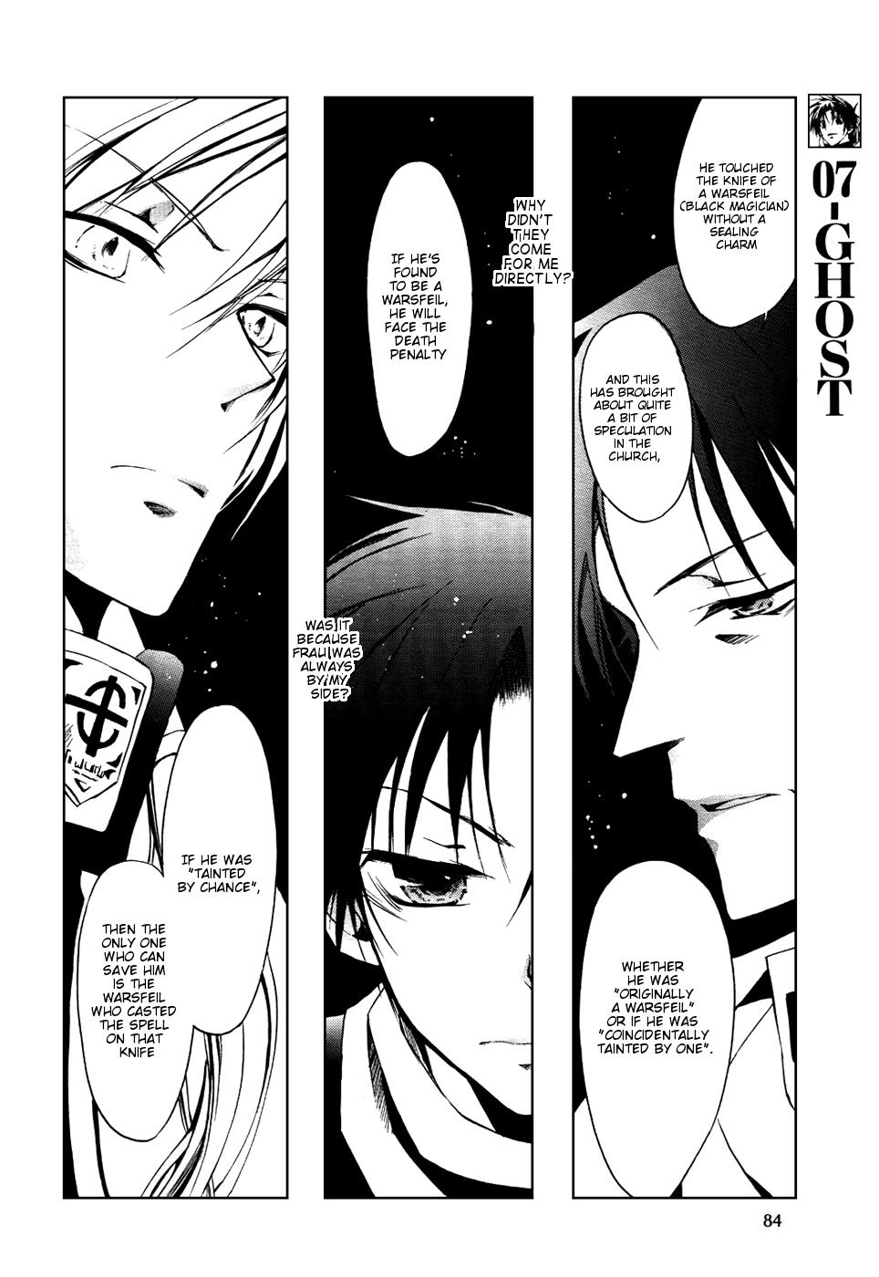 Read 07-Ghost Manga Online