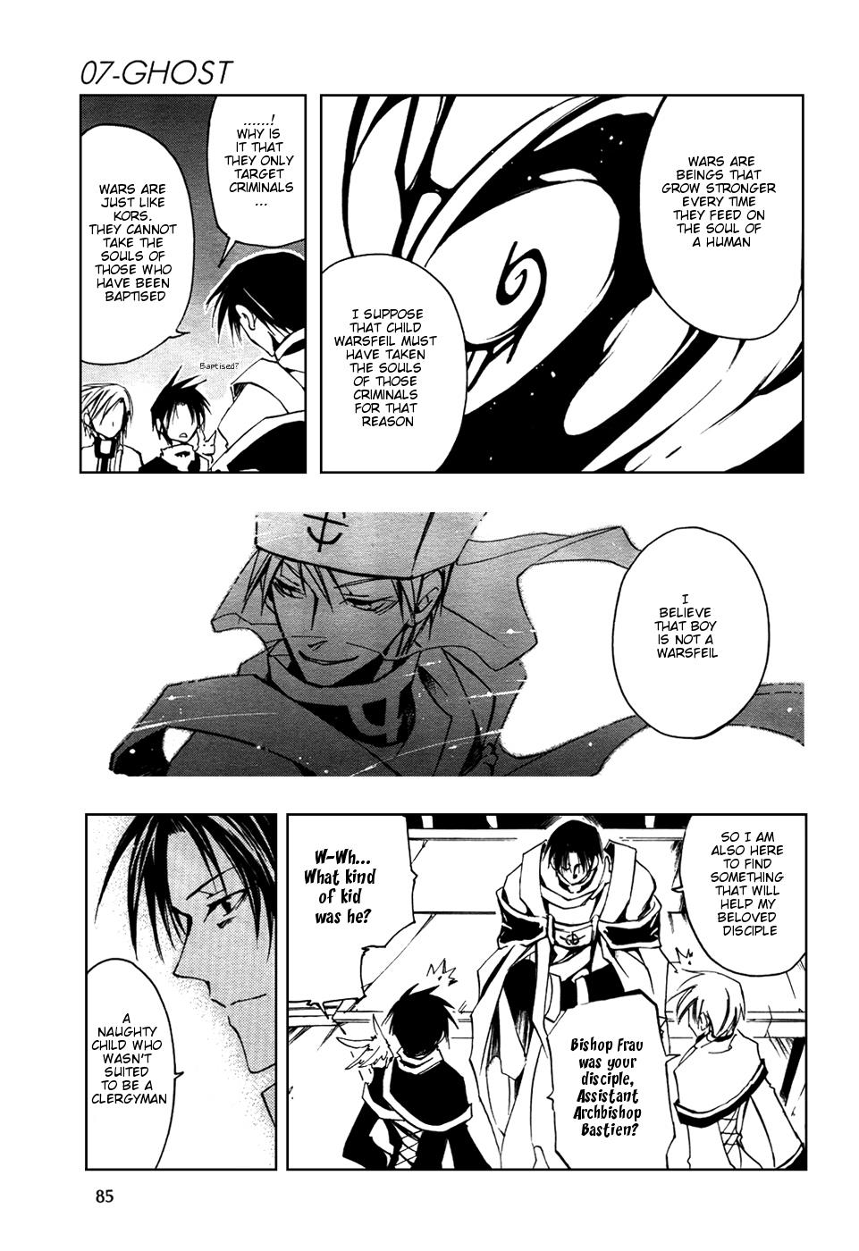 Read 07-Ghost Manga Online
