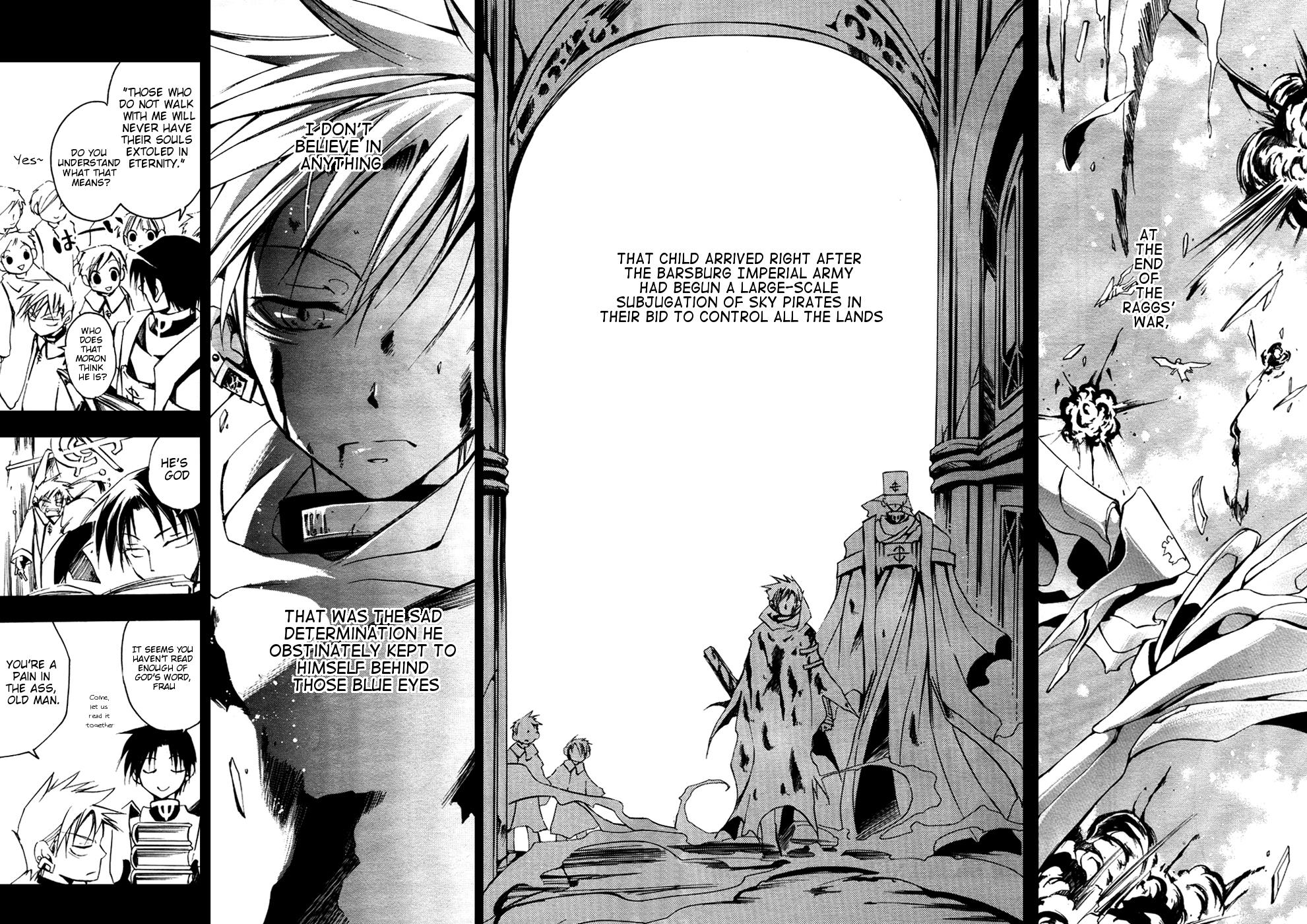 Read 07-Ghost Manga Online