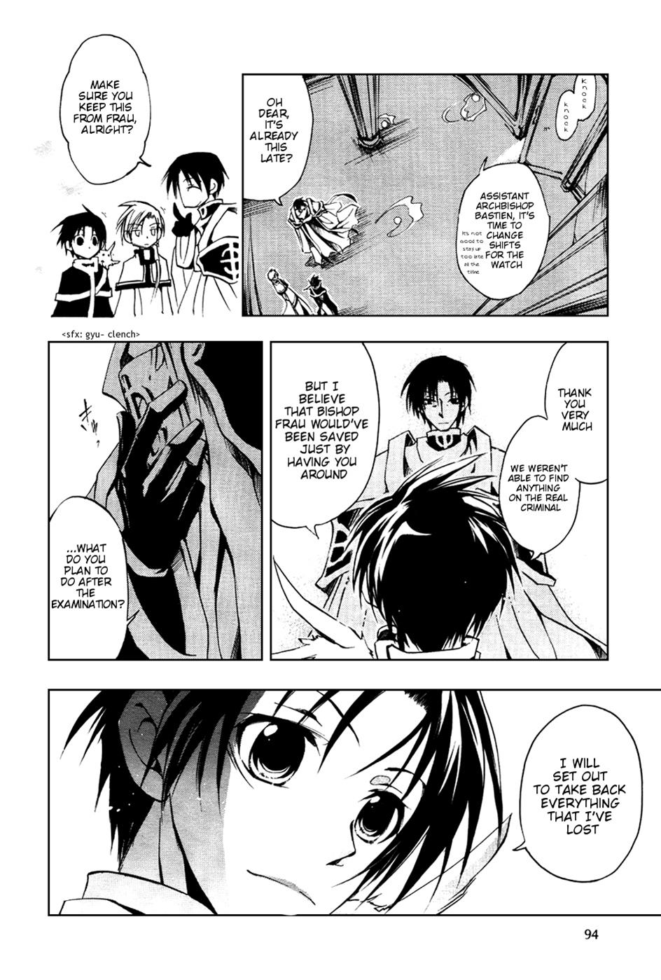 Read 07-Ghost Manga Online