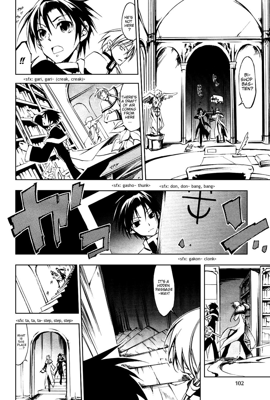 Read 07-Ghost Manga Online