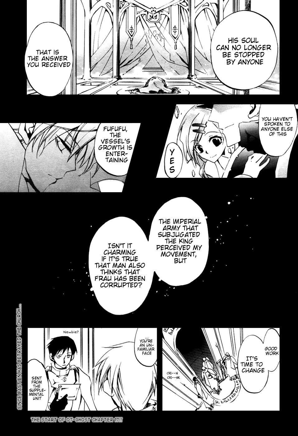 Read 07-Ghost Manga Online