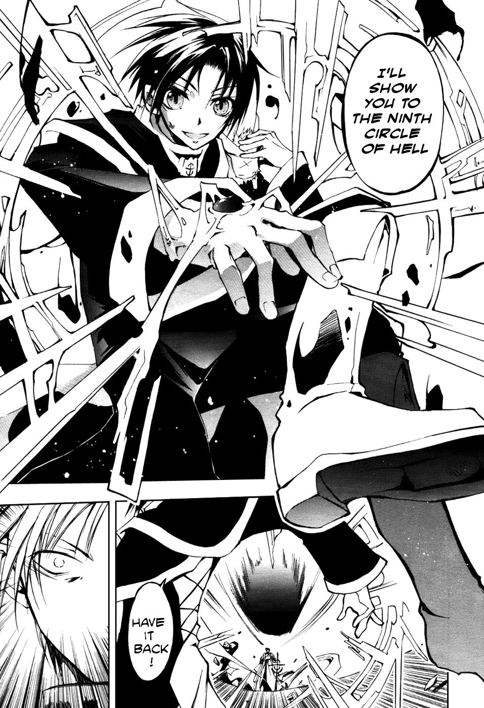 Read 07-Ghost Manga Online