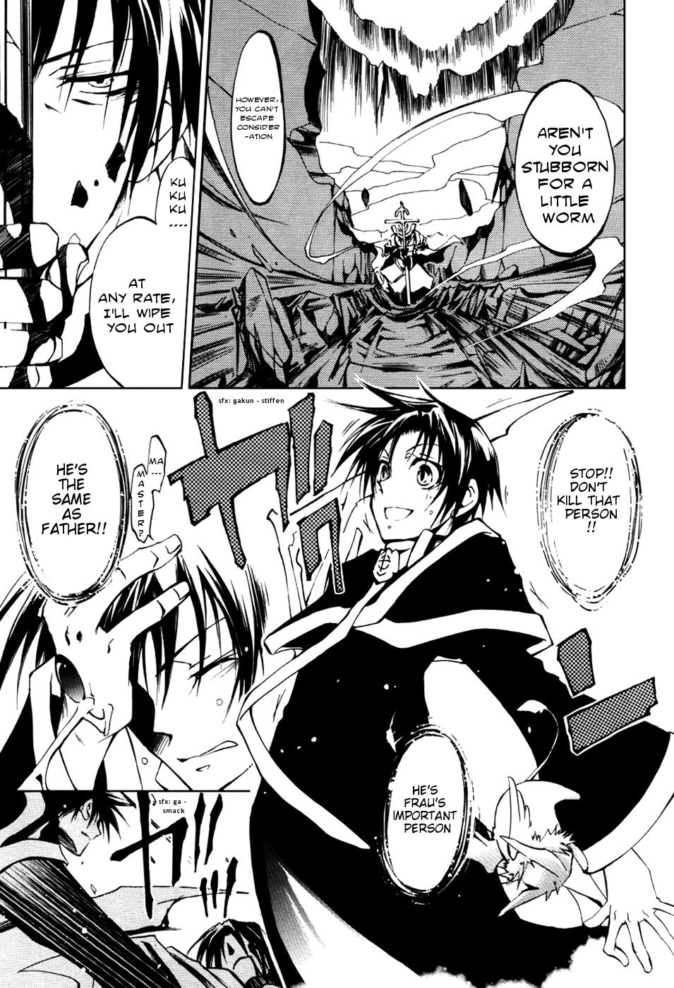 Read 07-Ghost Manga Online