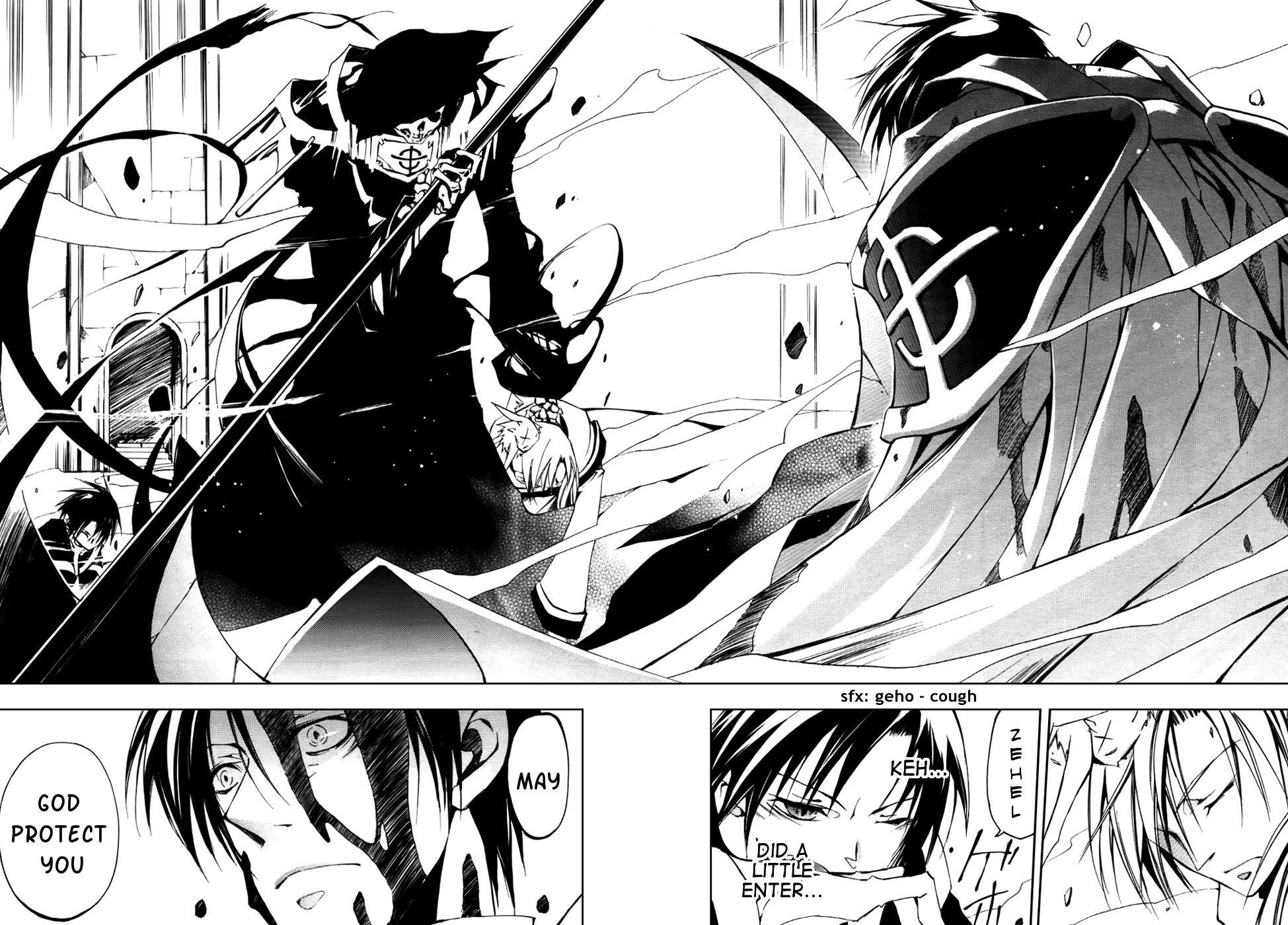 Read 07-Ghost Manga Online
