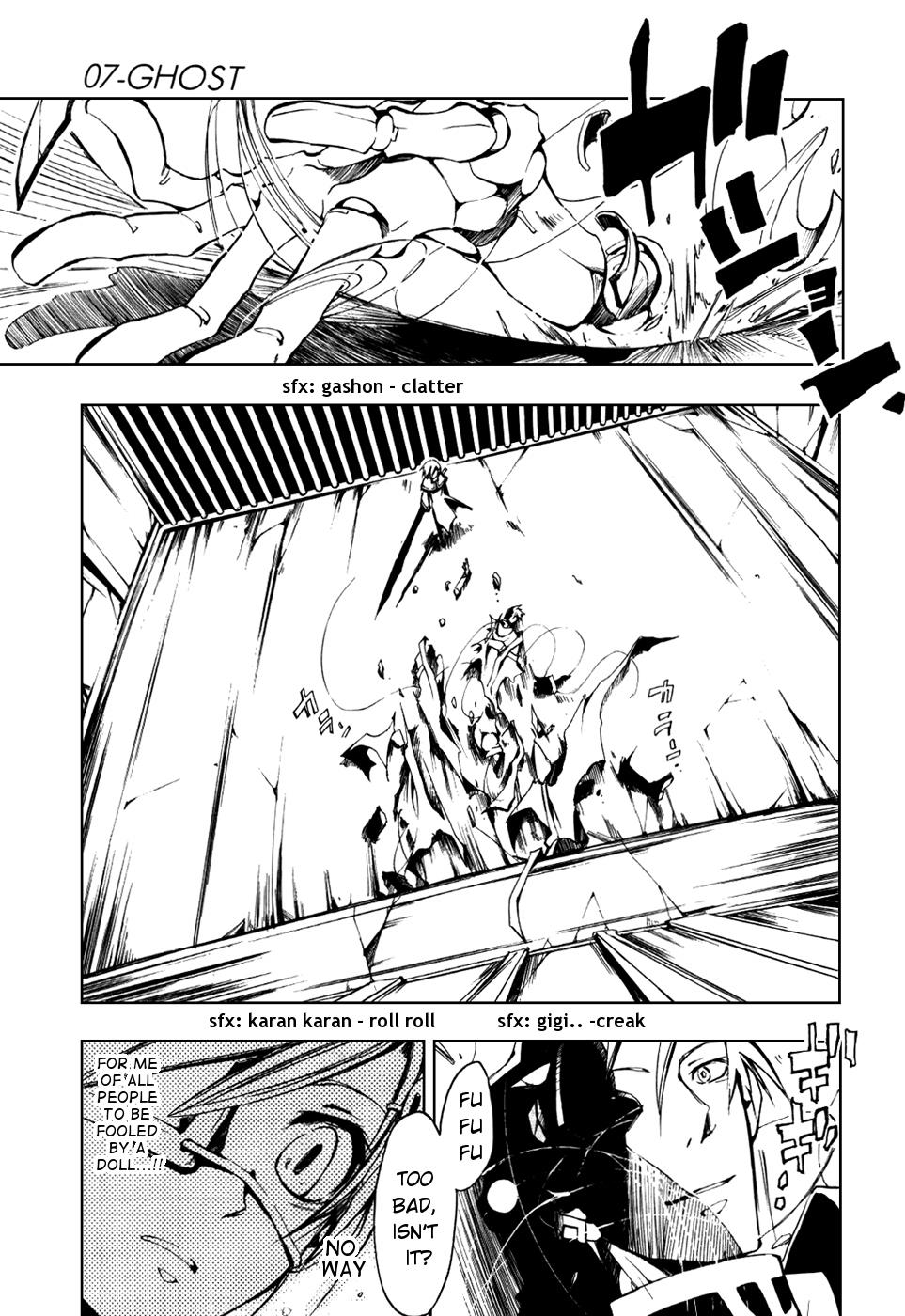 Read 07-Ghost Manga Online