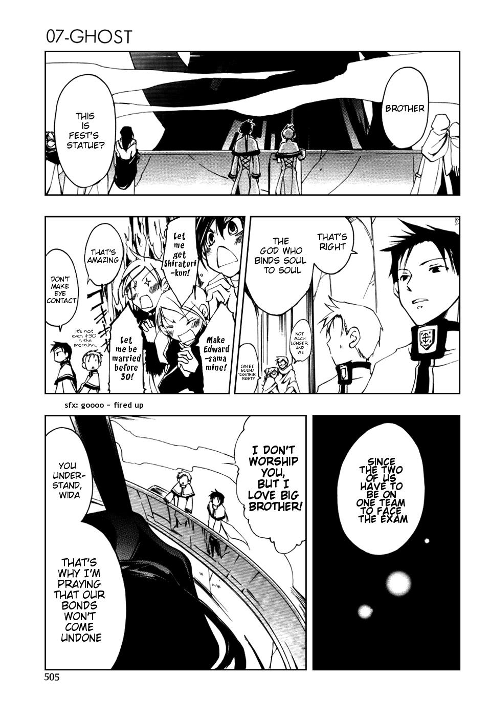 Read 07-Ghost Manga Online