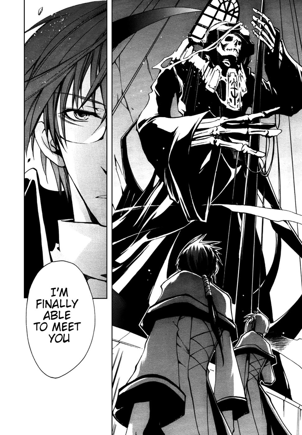 Read 07-Ghost Manga Online