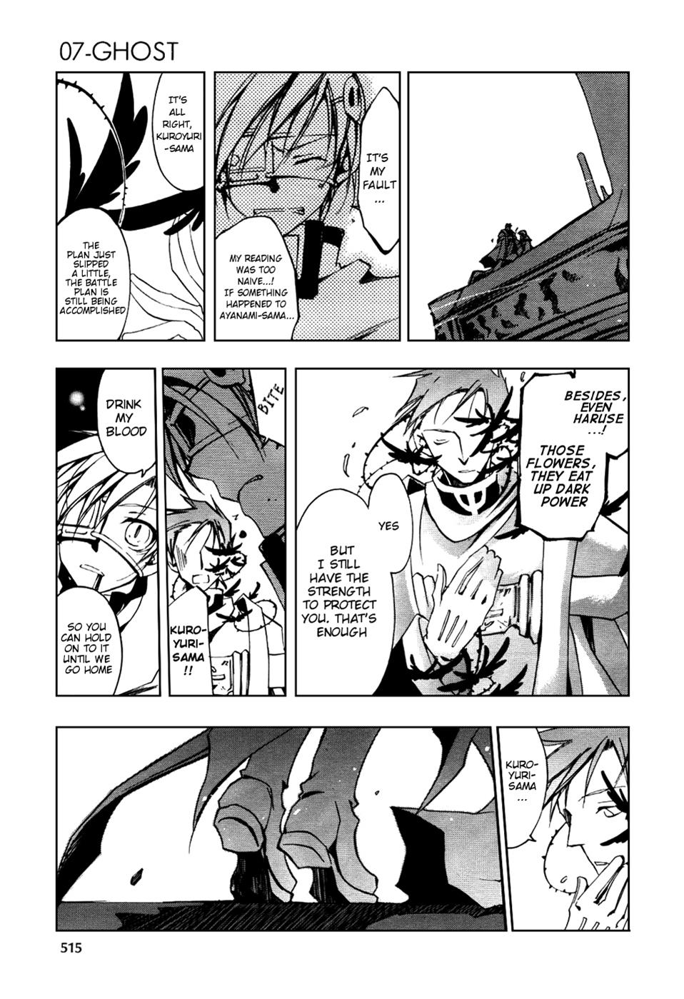 Read 07-Ghost Manga Online