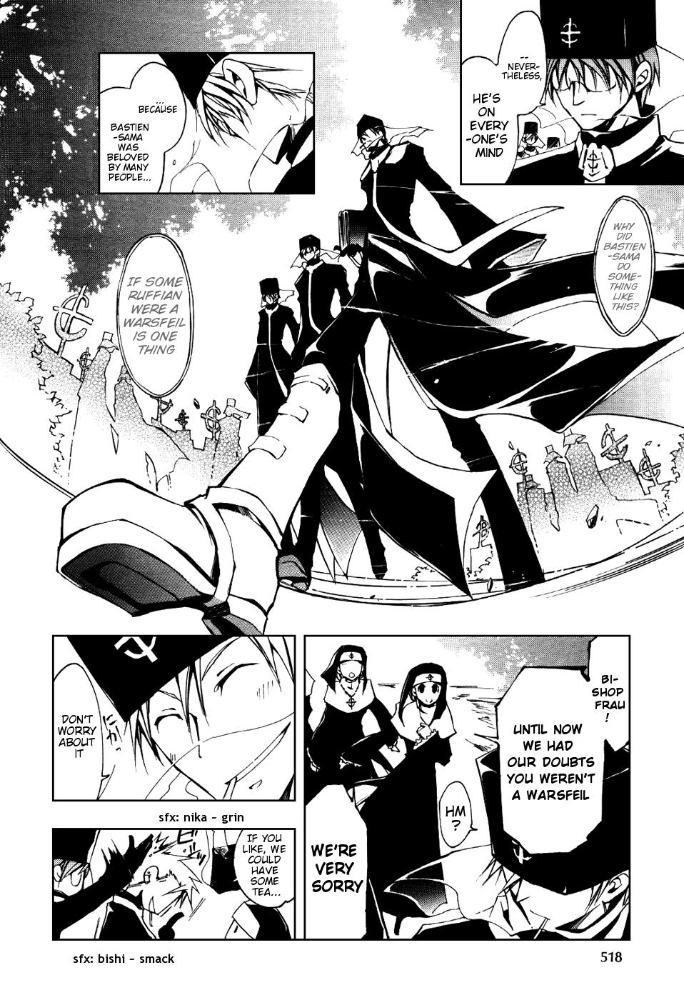 Read 07-Ghost Manga Online