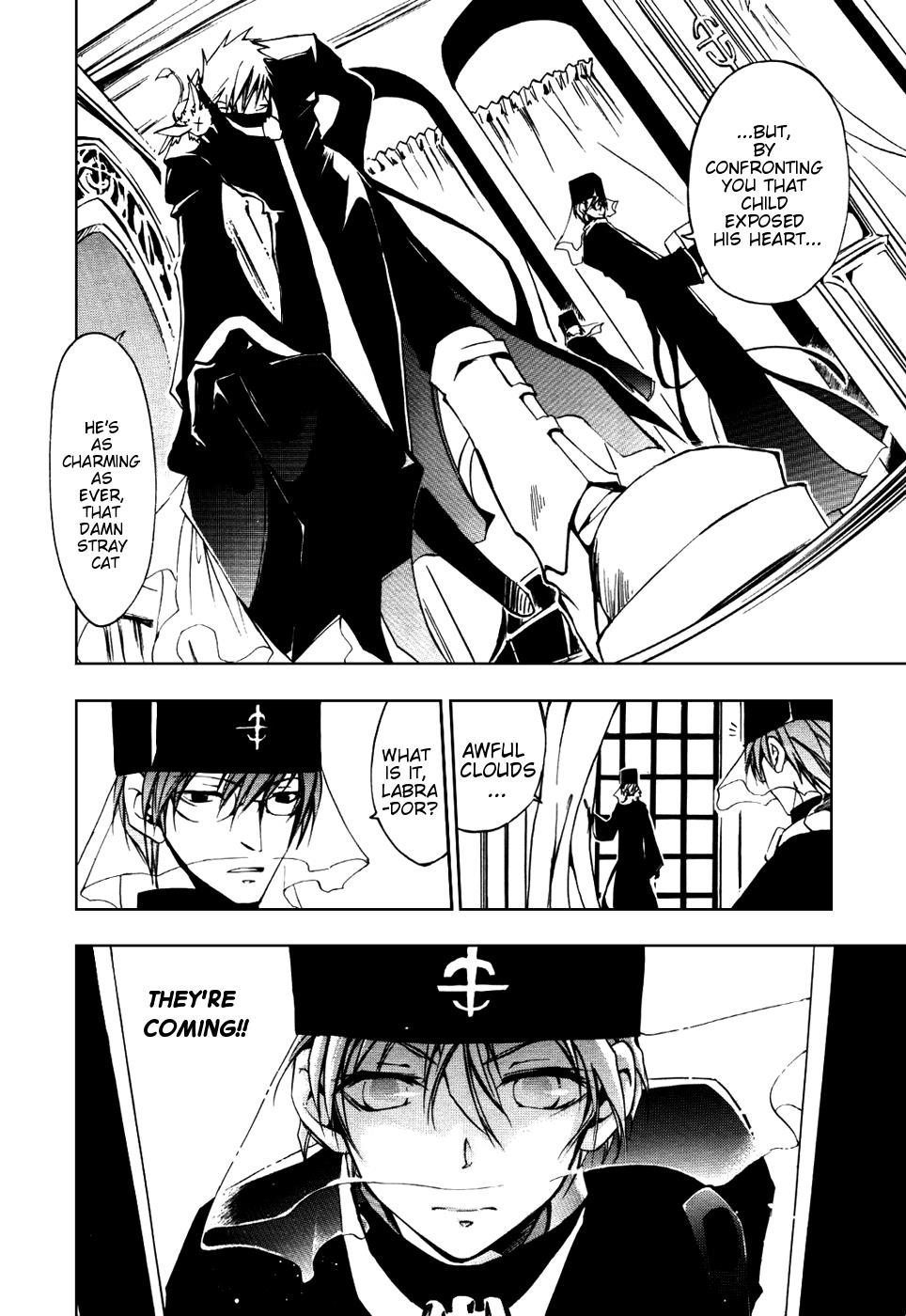 Read 07-Ghost Manga Online