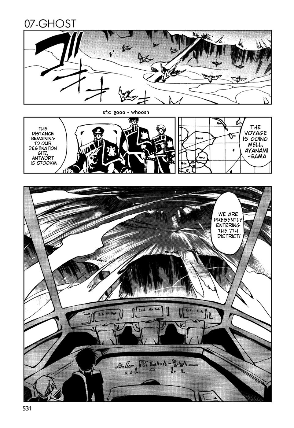Read 07-Ghost Manga Online