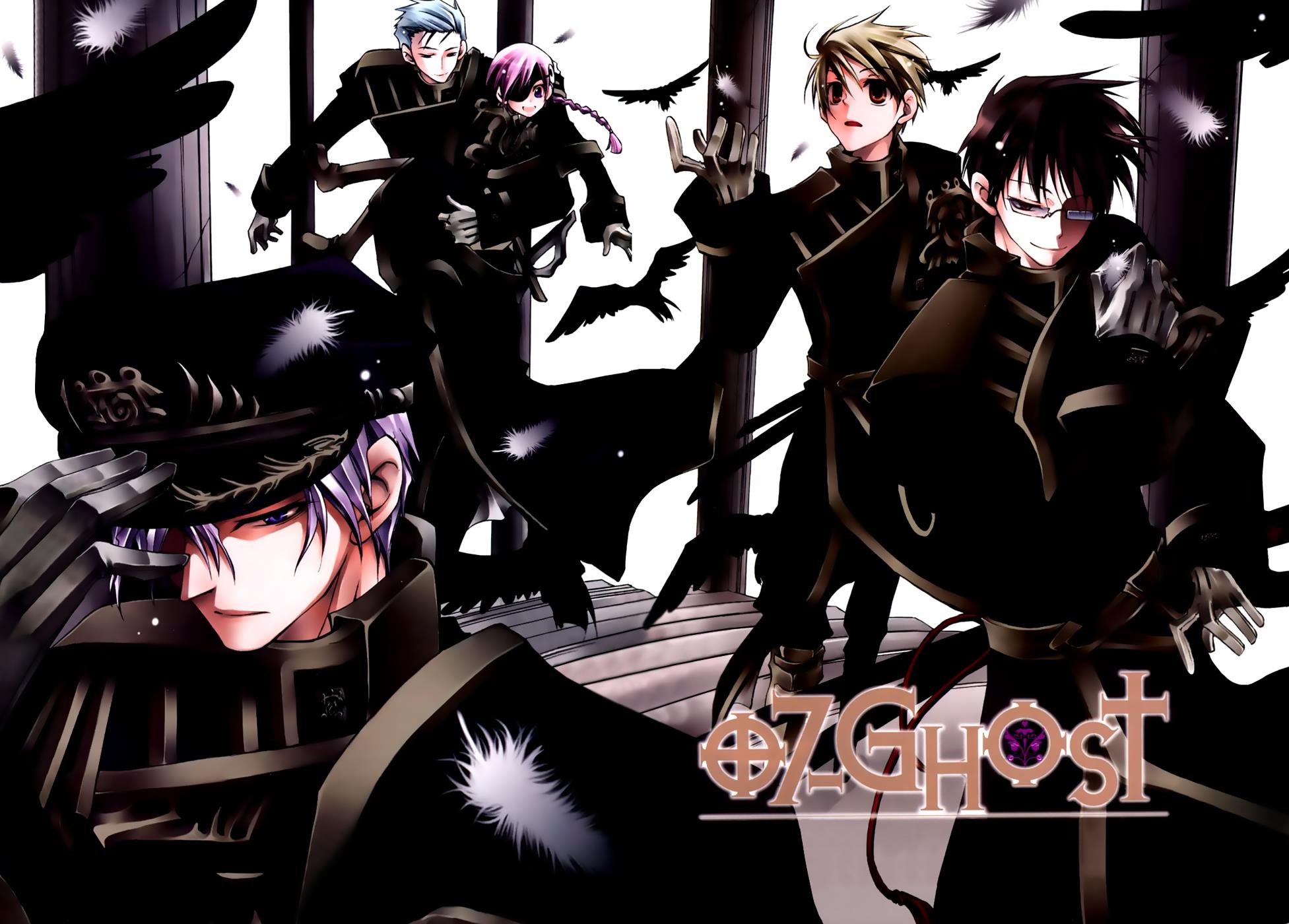Read 07-Ghost Manga Online