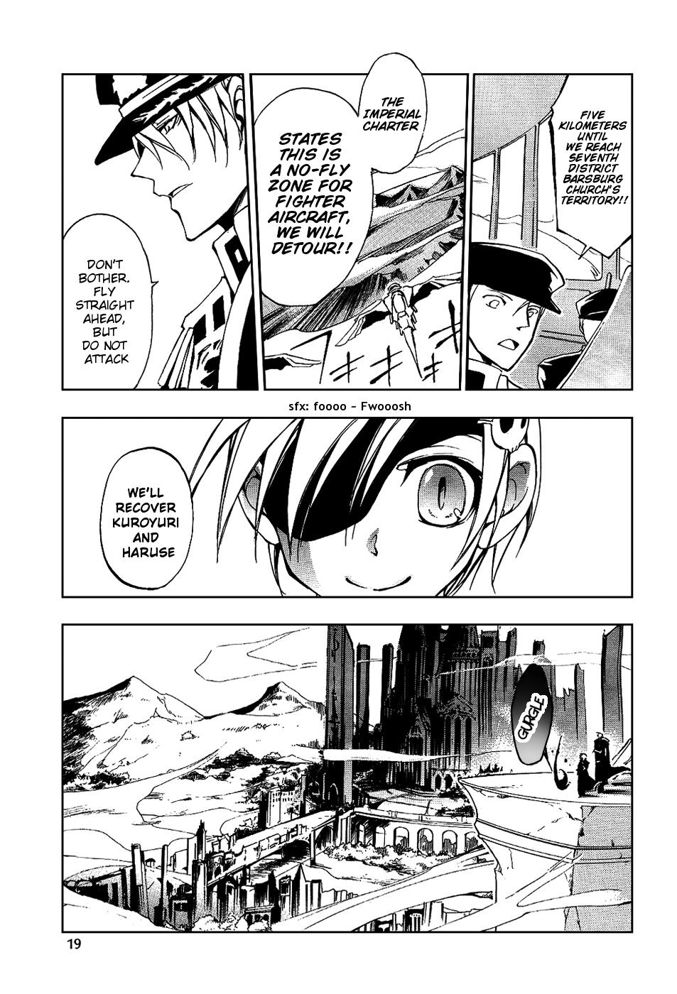 Read 07-Ghost Manga Online