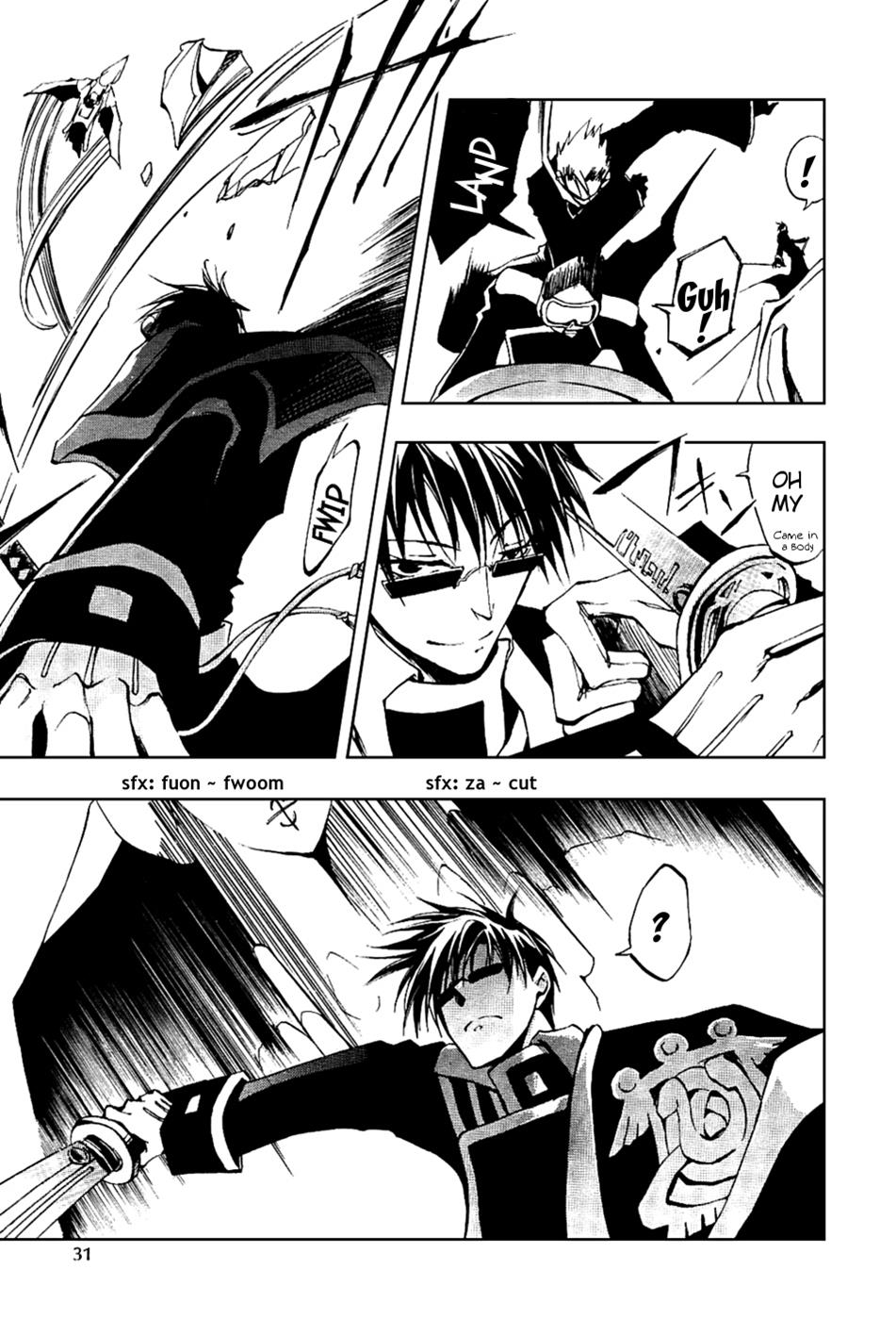 Read 07-Ghost Manga Online