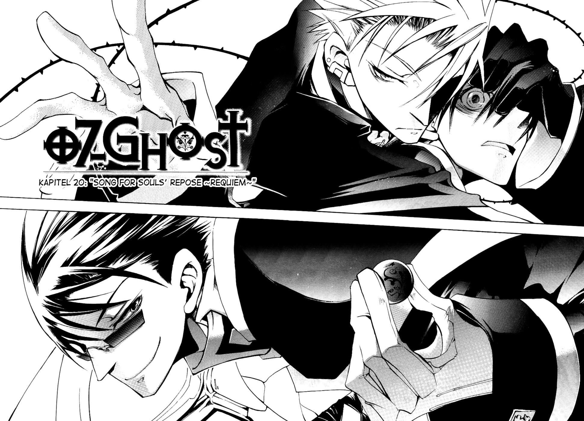 Read 07-Ghost Manga Online