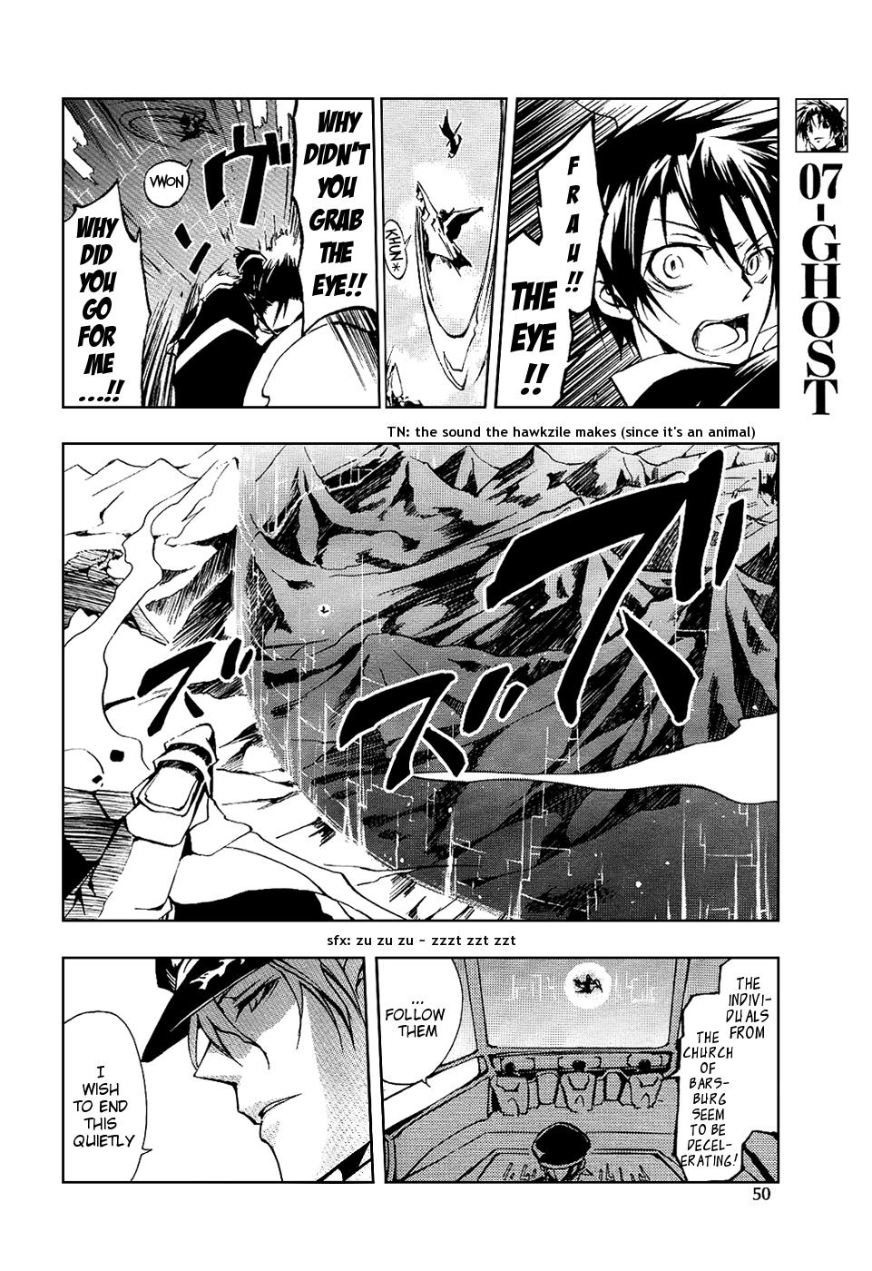 Read 07-Ghost Manga Online