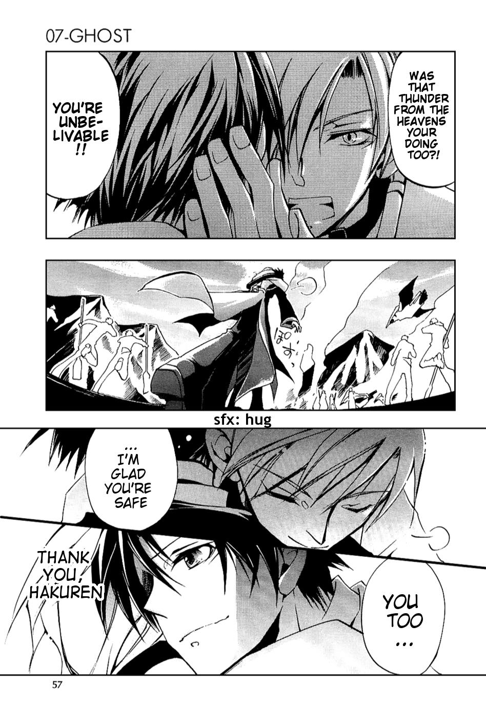 Read 07-Ghost Manga Online