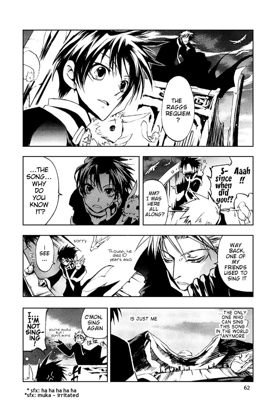 Read 07-Ghost Manga Online