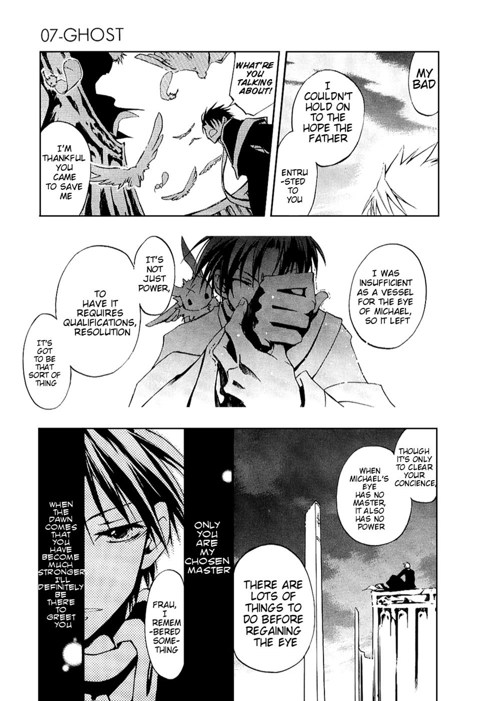 Read 07-Ghost Manga Online