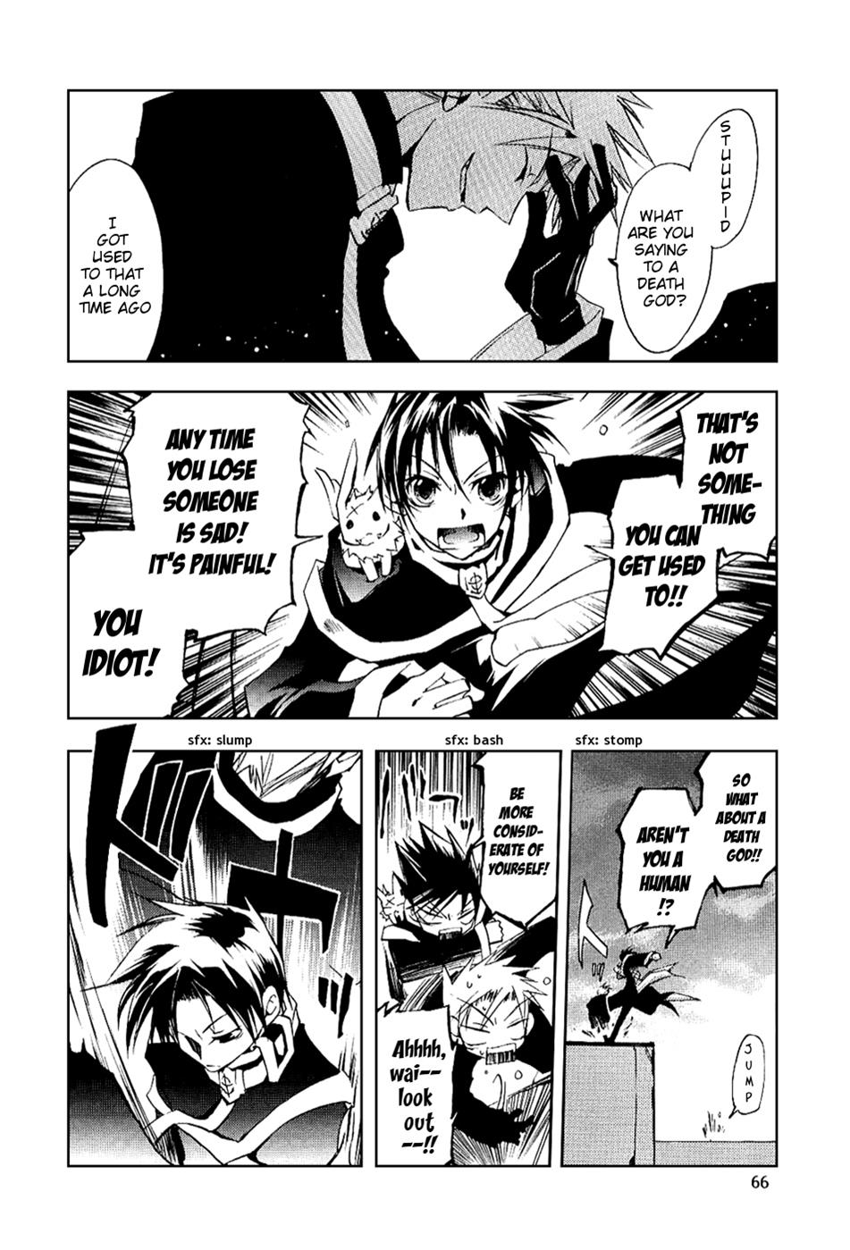 Read 07-Ghost Manga Online