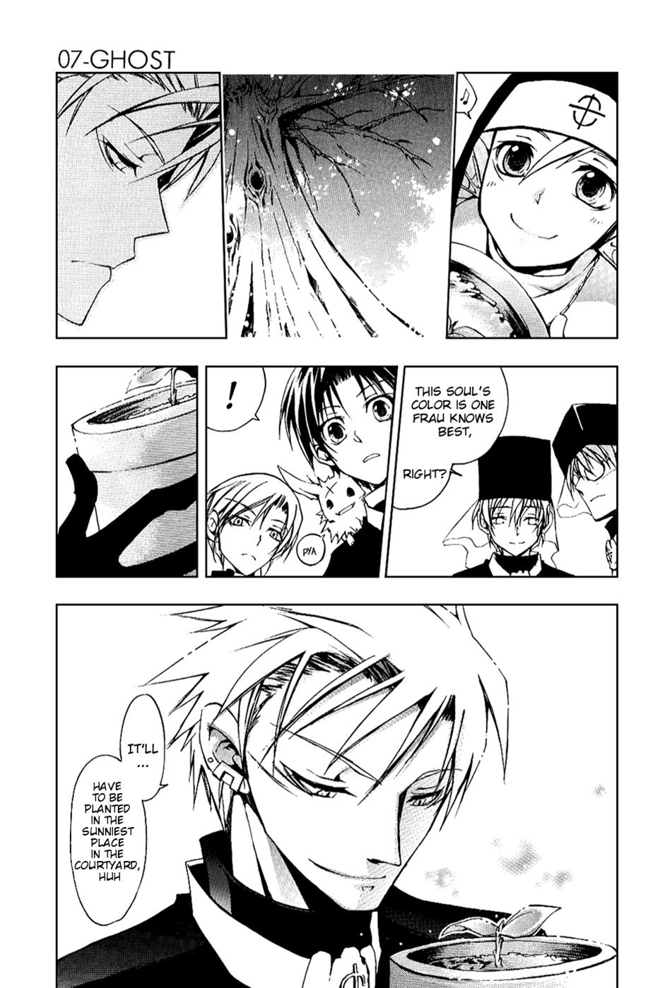 Read 07-Ghost Manga Online