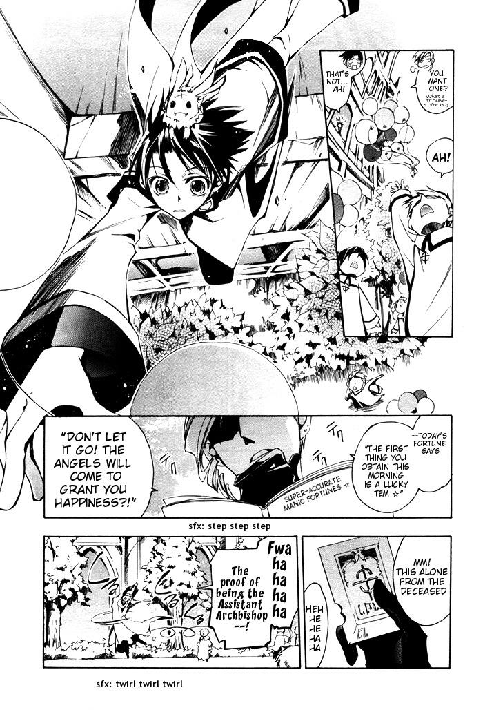 Read 07-Ghost Manga Online