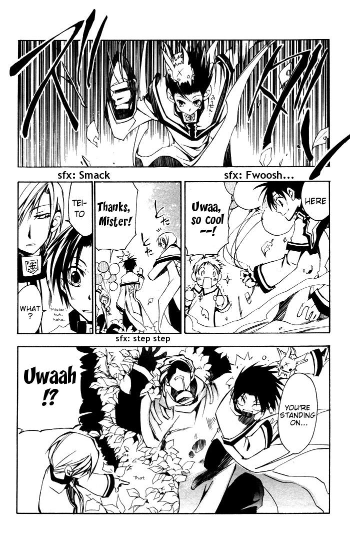 Read 07-Ghost Manga Online