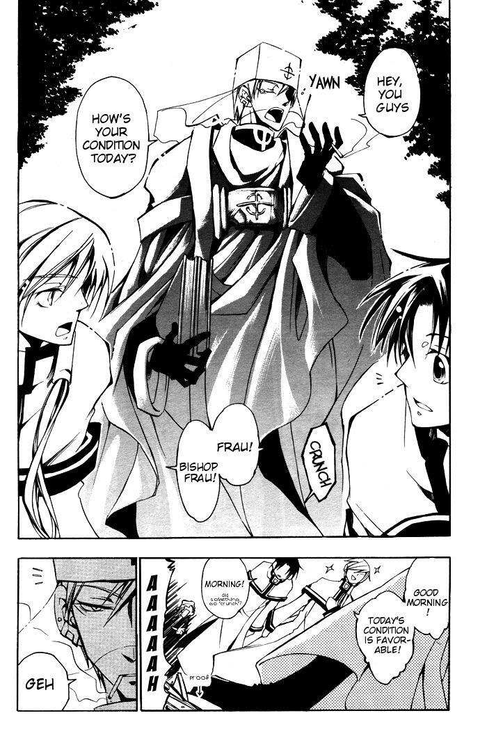 Read 07-Ghost Manga Online