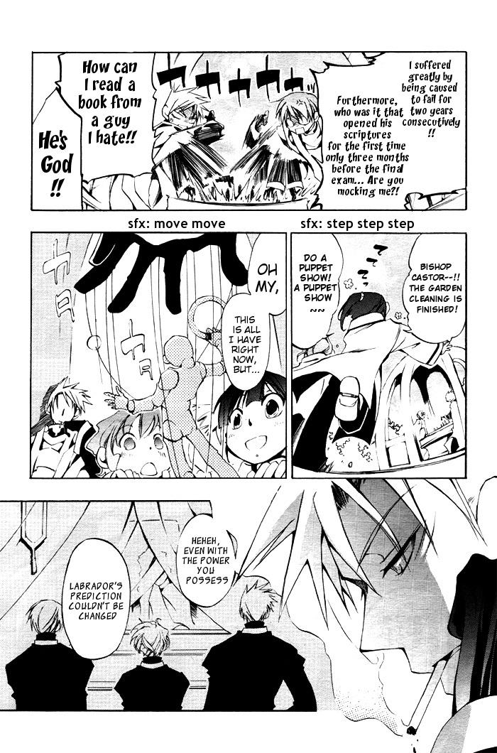 Read 07-Ghost Manga Online