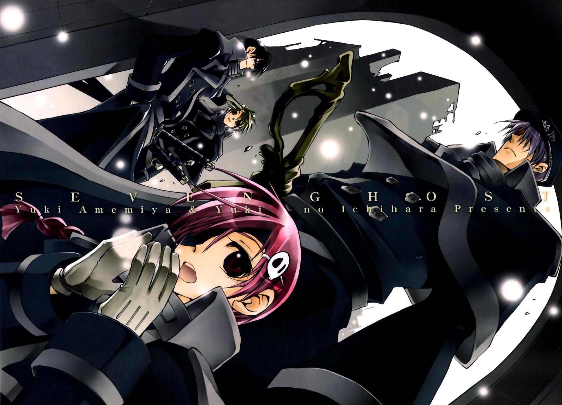 Read 07-Ghost Manga Online