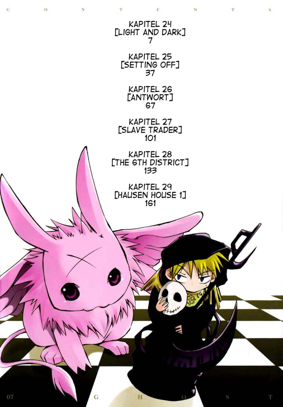 Read 07-Ghost Manga Online