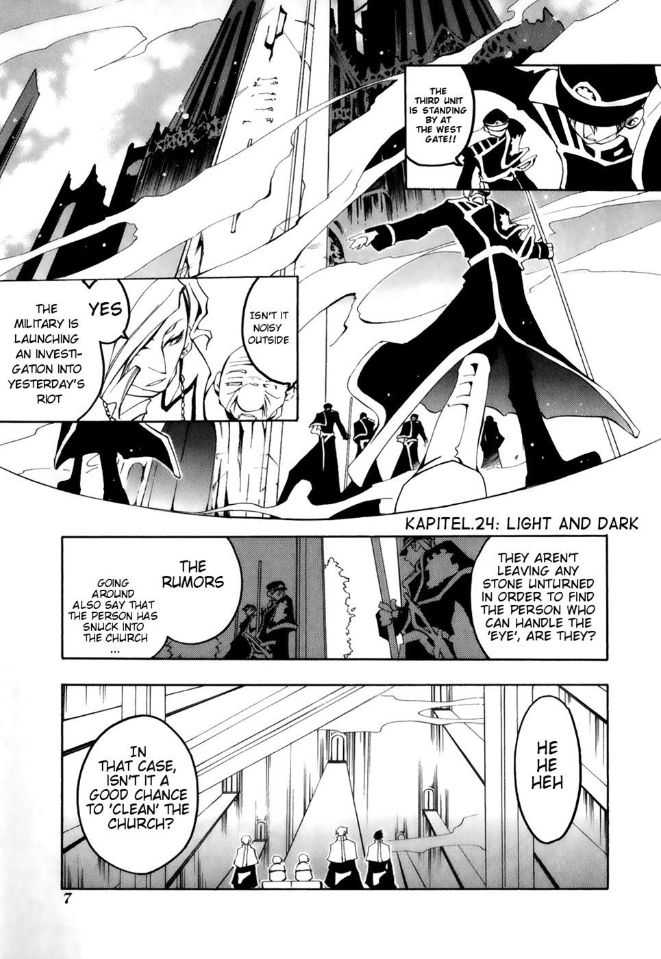 Read 07-Ghost Manga Online