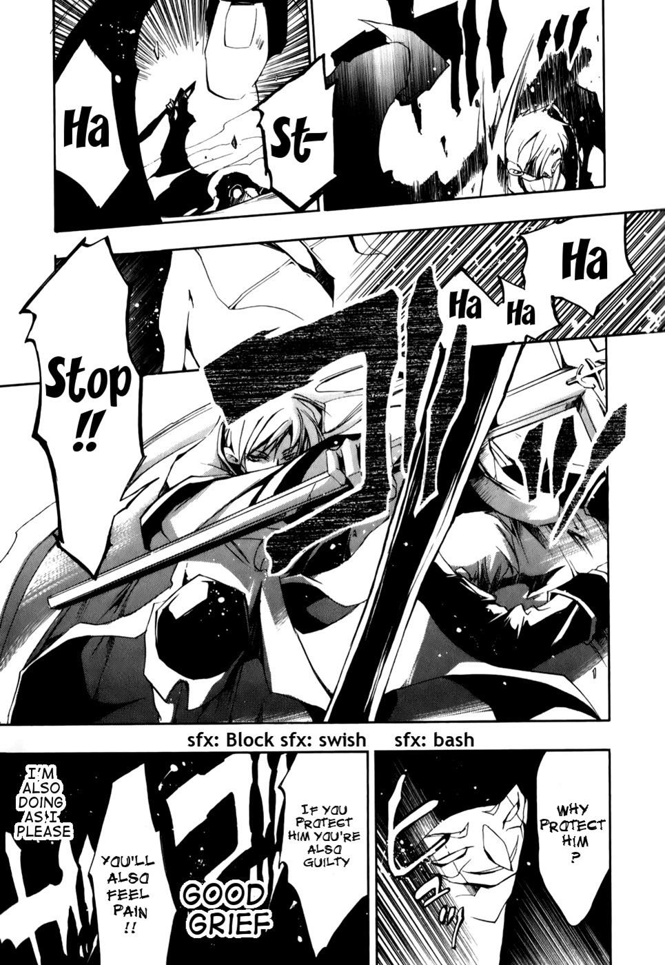 Read 07-Ghost Manga Online