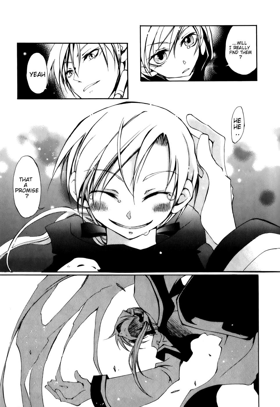 Read 07-Ghost Manga Online