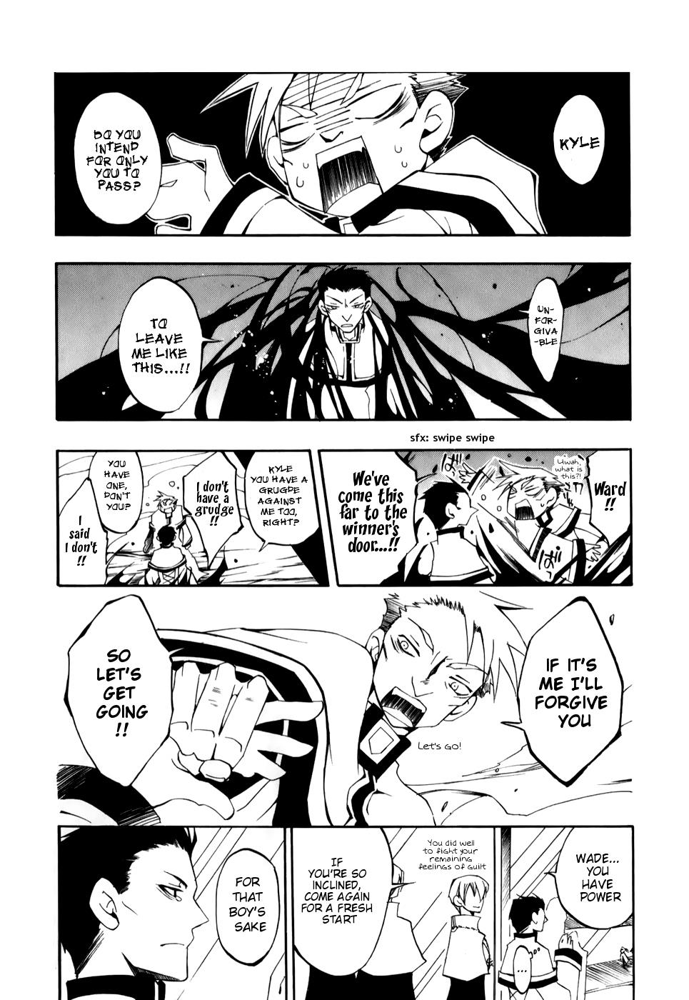 Read 07-Ghost Manga Online