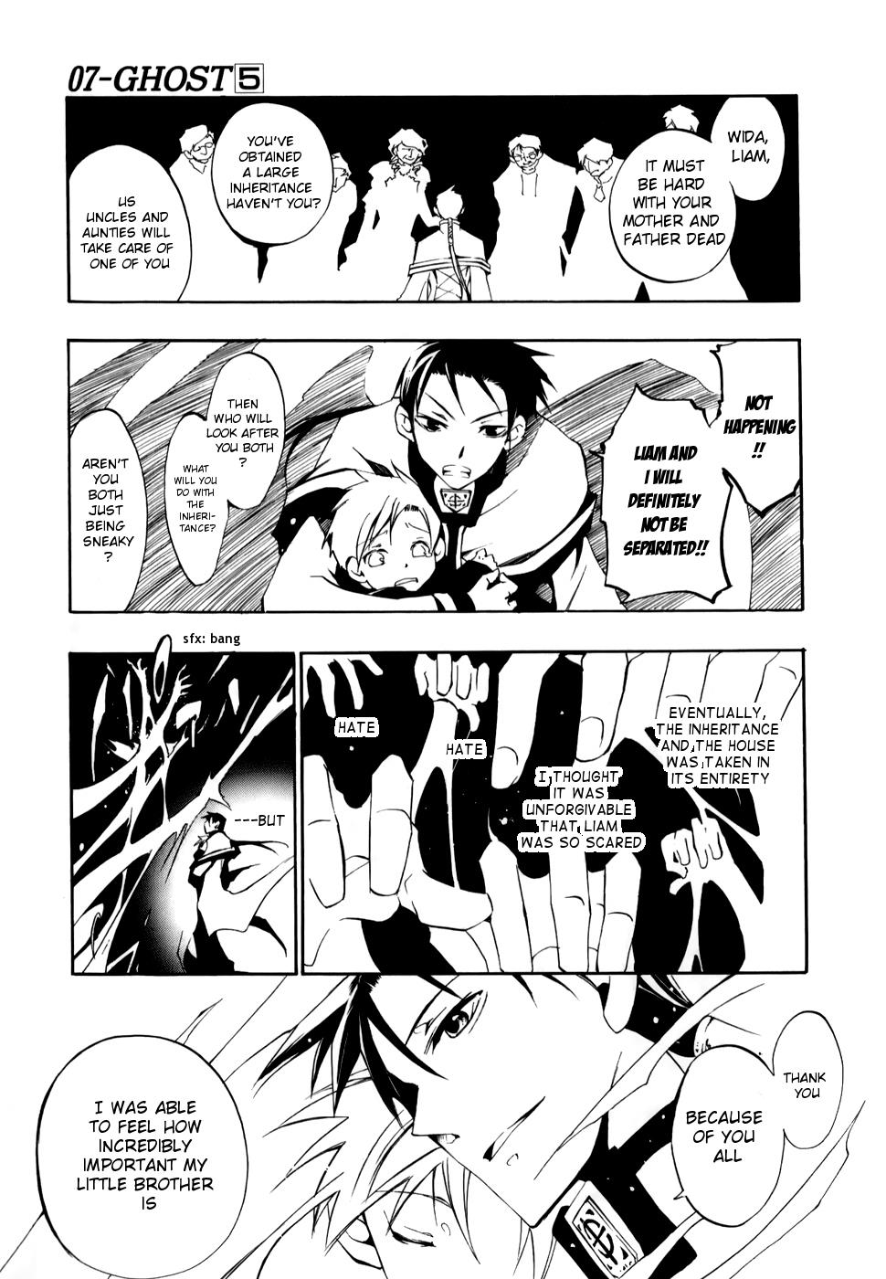 Read 07-Ghost Manga Online