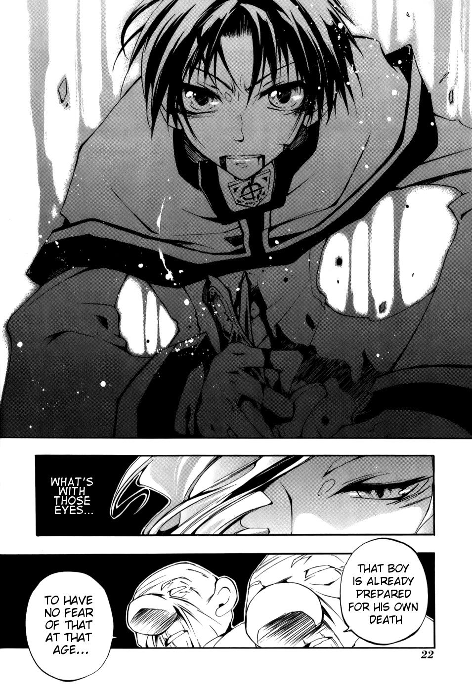 Read 07-Ghost Manga Online