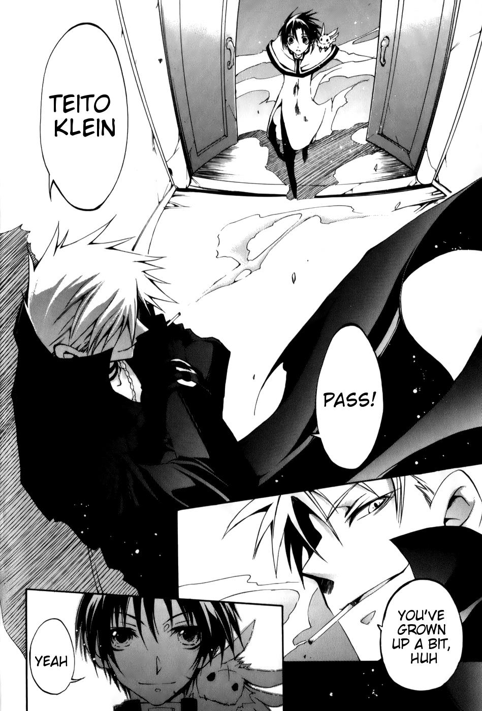 Read 07-Ghost Manga Online
