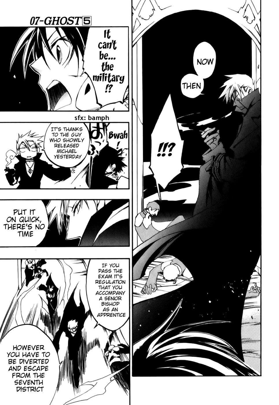 Read 07-Ghost Manga Online