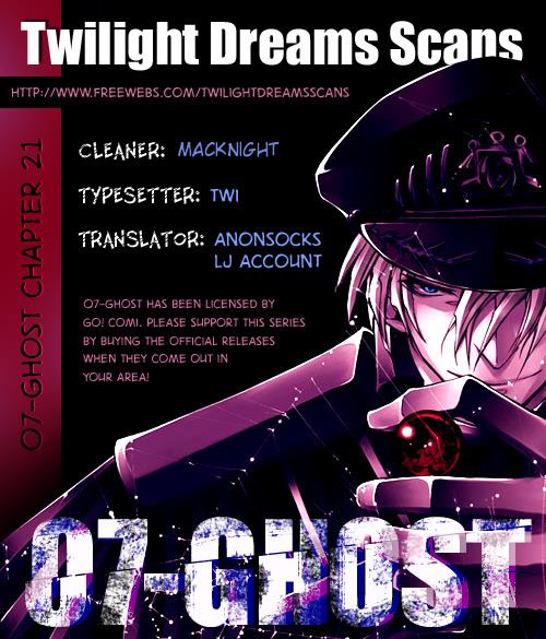 Read 07-Ghost Manga Online