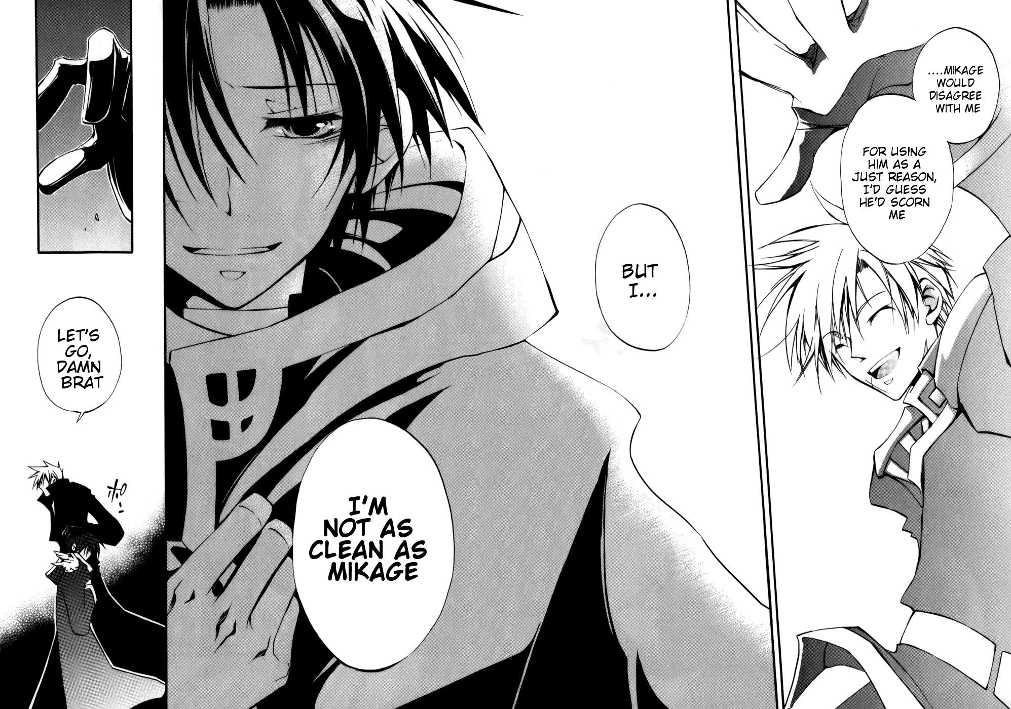 Read 07-Ghost Manga Online