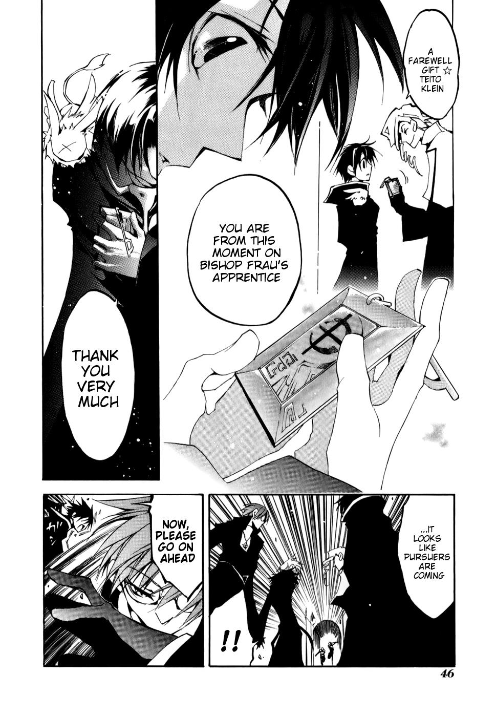 Read 07-Ghost Manga Online